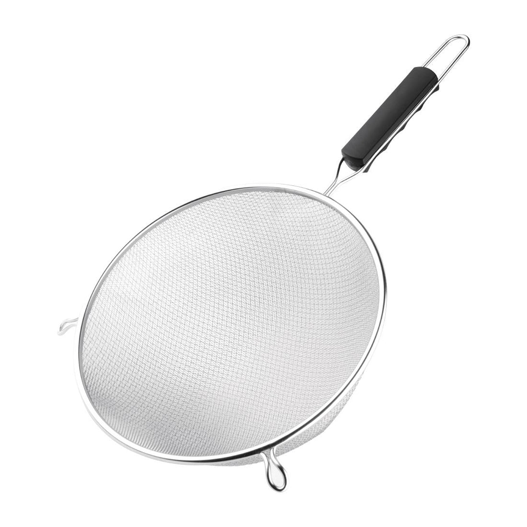 Vogue Heavy Duty Sieve 260mm - Size: 260(Ø)mm | 10(Ø)"