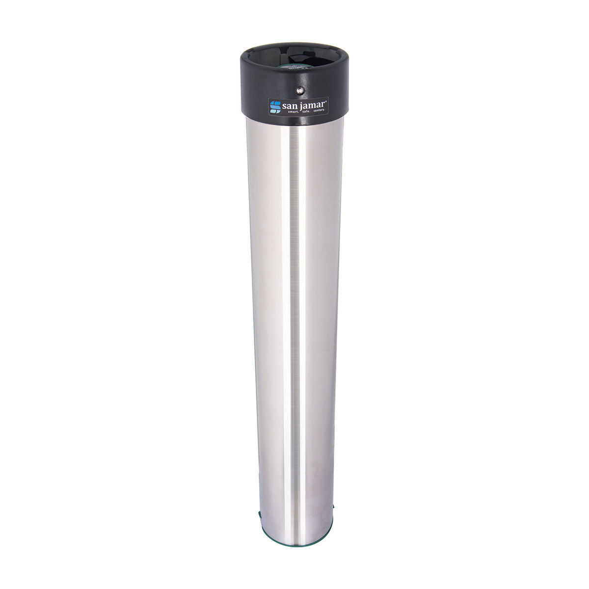 San Jamar Wall Mounted Cup Dispenser 12/24oz - Fits 350-710ml Cups | 70-98(Ø)mm Cups