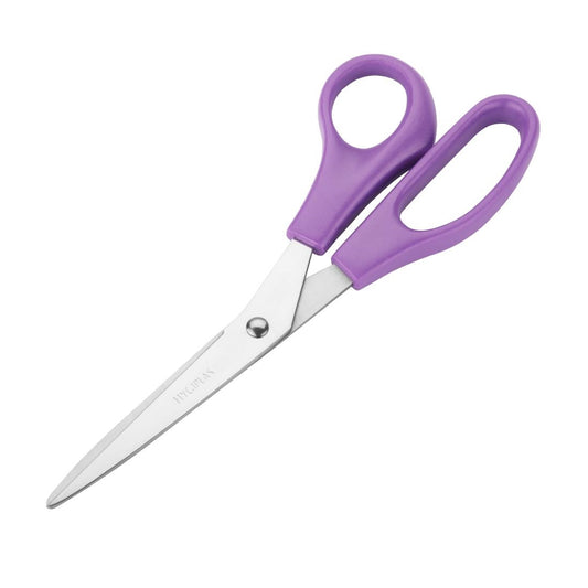 Hygiplas Scissors Purple 20.5cm - Blade length: 8". Purple for allergens