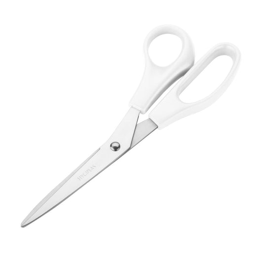 Hygiplas Scissors White 20.5cm - Blade length: 8". White for dairy