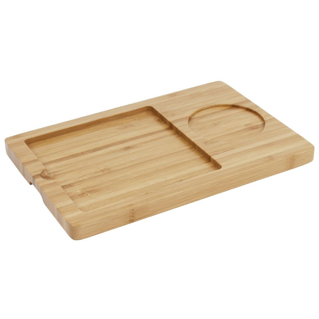 Olympia Wooden Base for Rectangular Slate Platter 160x240mm