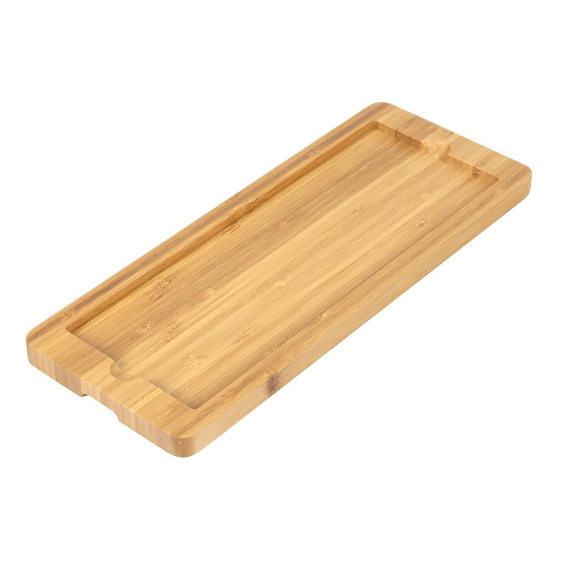 Olympia Wooden Base for Rectangular Slate Platter 130x330mm
