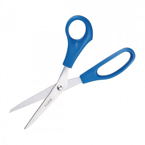 Hygiplas Blue Colour Coded Scissors - Length: 203mm. For raw fish.