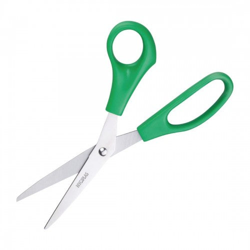 Hygiplas Green Colour Coded Scissors - Length: 203mm. For salad and fruit.