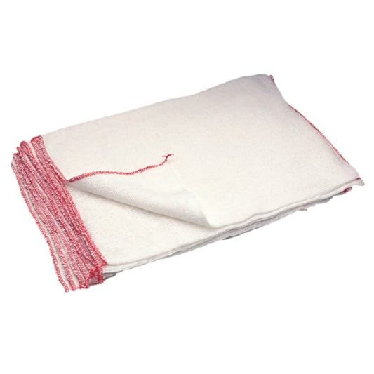 Dish Cloths Bleached (Pack of 10)