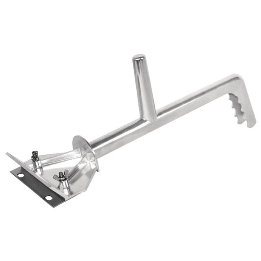 Jantex Heavy Duty Grill Scraper 115(H) x 152(W) x 407(D)mm. Replaceable blades (GF739)