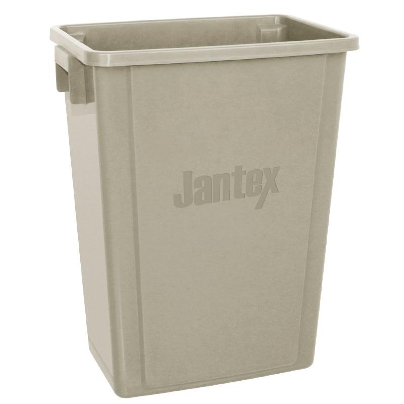 Jantex Recycling Bin Beige 56Ltr (Code CL925 for Dolly)