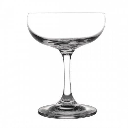 Olympia Bar Collection Crystal Champagne Saucers 200ml Box of 6
