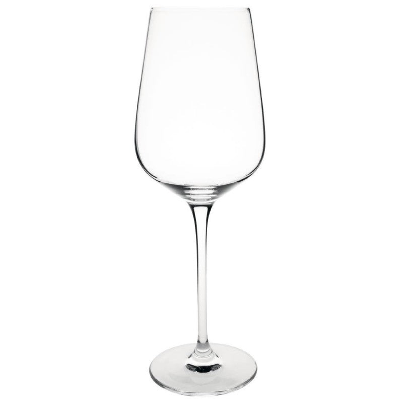Olympia Claro One Piece Crystal Wine Glasses 430ml Box of 6
