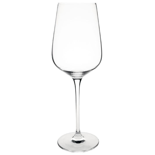 Olympia Claro One Piece Crystal Wine Glasses 430ml Box of 6