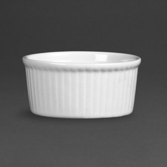 Olympia Whiteware Ramekins 80mm (12 Pack)