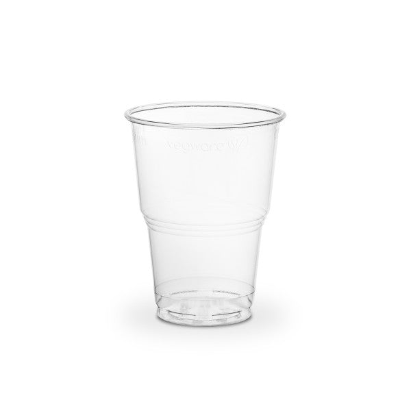 Vegware Half pint to brim PLA cup, UKCA CE mark Pack of 2100