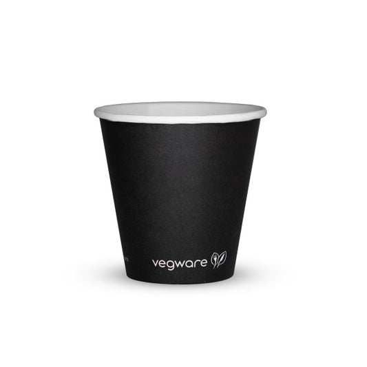 Vegware Half pint to brim paper cup, UKCA mark, 89-Series Pack of 1000