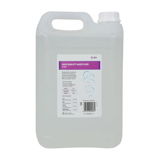 QTX Haze Fluid 5 Litres x 1