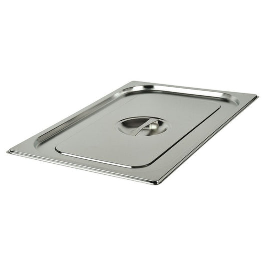 Vogue Stainless Steel 1/3 Gastronorm Lid