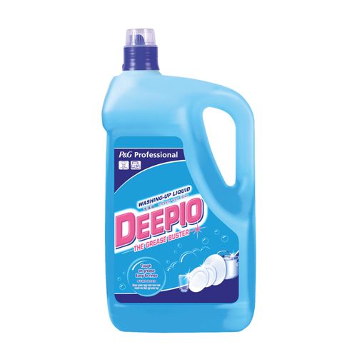 Deepio Professional Washing Up Liquid Original 5L Pack of 2
