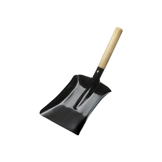 Shovels - Metal Shovel With Wooden Handle 9"