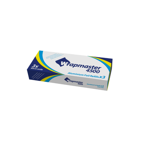 Wrapmaster 4500 Aluminium Foil Refill 90m (pack of 3)