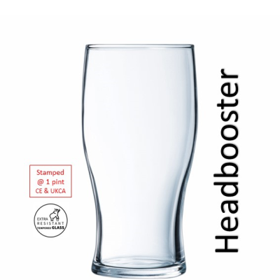 Tulip Beer (t) 57cl UKCA-CE 1 Pint - Headbooster Box of 48