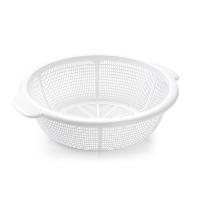 Plasticforte White Plastic Colander 31cm