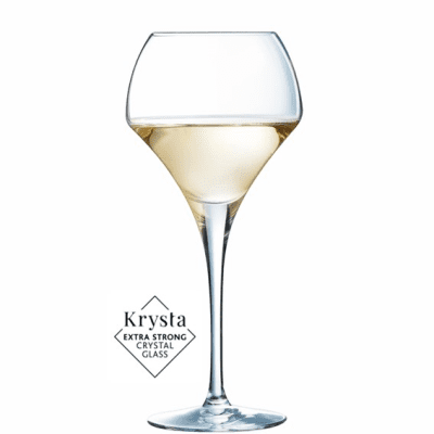 Open Up Round Wine Glasses 12.3oz / 370ml Box of 24