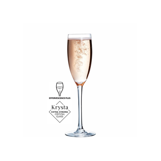 Cabernet Champagne Flutes 5.6oz / 160ml Pack of 6