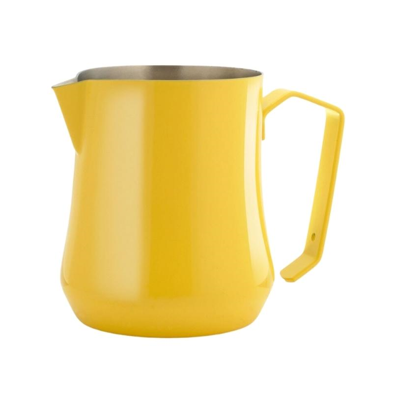 Motta Tulip Stainless Steel Milk Jug 500ml - Yellow