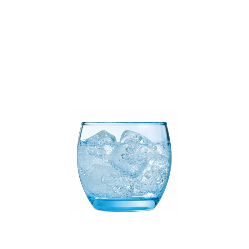 Salto Ice Blue Old Fashioned 32cl - 11 1/4oz Box of 24