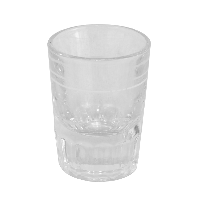 Barista Shot Glass Lined 2oz