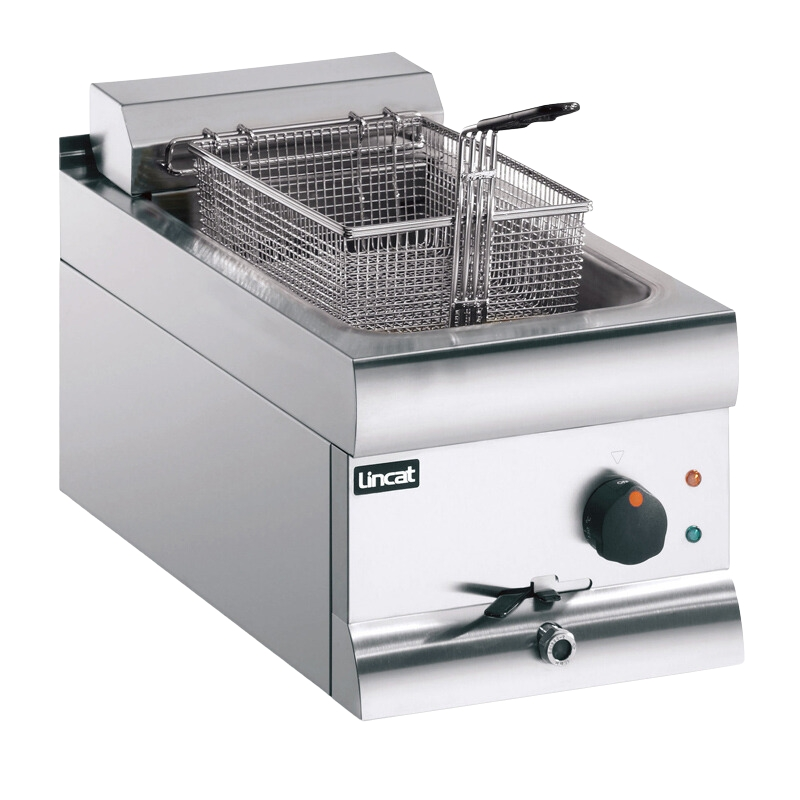 Lincat Single Tank Single Basket Countertop Electric Fryer DF33