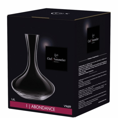 Abondance Decanter 1.6L Box of 2