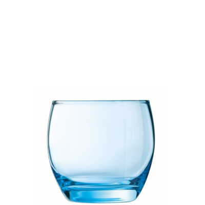 Salto Ice Blue Old Fashioned 32cl - 11 1/4oz Box of 24