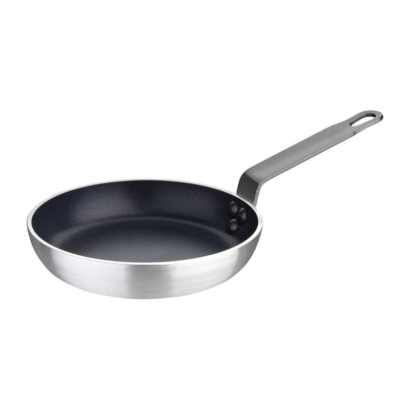 Vogue Non Stick Teflon Aluminium Frying Pan 200mm