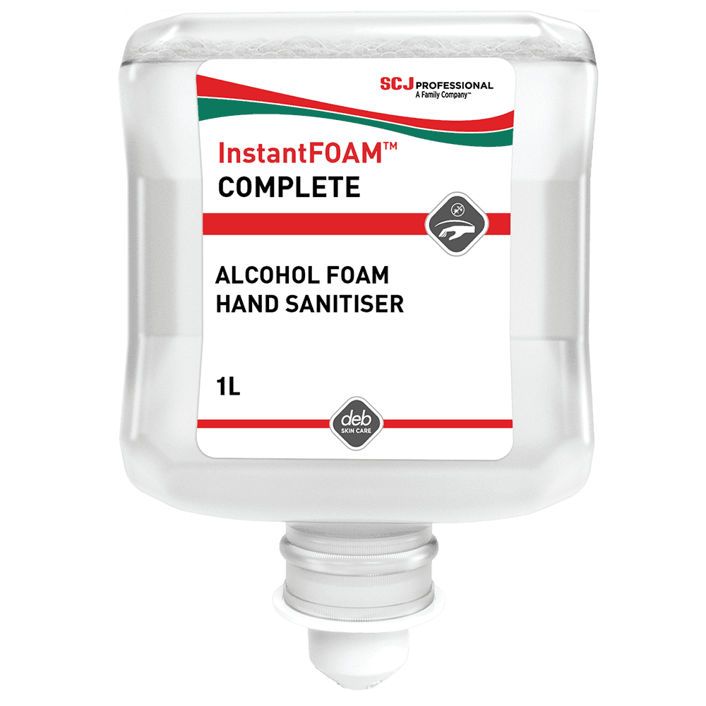 Deb Instant FOAM Unperfumed Foam Hand Sanitiser 1Ltr