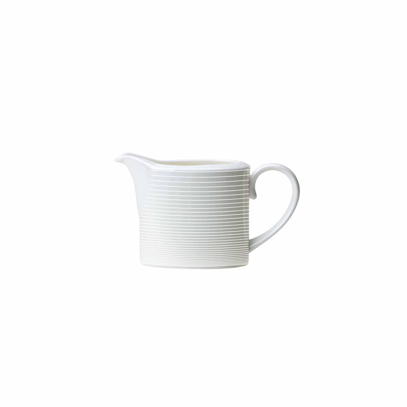 William Edwards Spiro Bone China White Milk Jug 9cm 22cl Box of 12