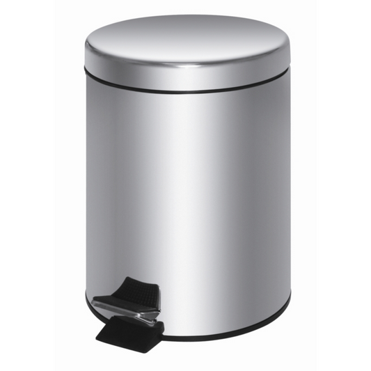 Pedal Bin Stainless Steel 20Ltr
