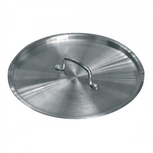 Vogue Aluminium Stock Pot Lid 30cm - Size:30cm. Material: Aluminium. Compatible with: S352.