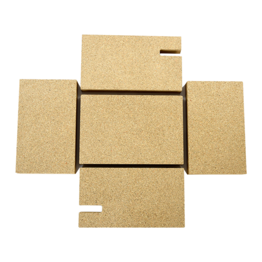 Kasai Konro Replacement Tiles for Medium Wide Konro Grill SVT-16026-TILE