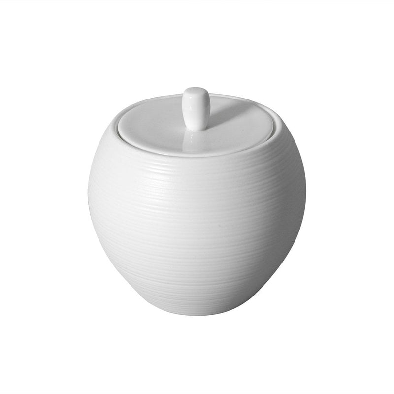 NARUMI TERRACE TERRACE RELIEF MA/SH SUGAR BOWL W/COVER