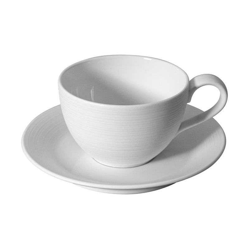 NARUMI TERRACE TERRACE RELIEF COMMON SAUCER 16CM