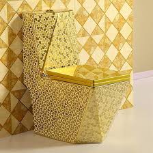 Golden Toilet