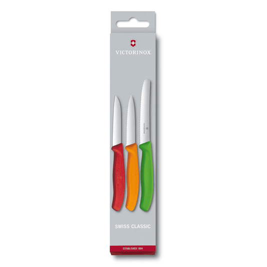 Victorinox 3 Piece Paring Knife Set