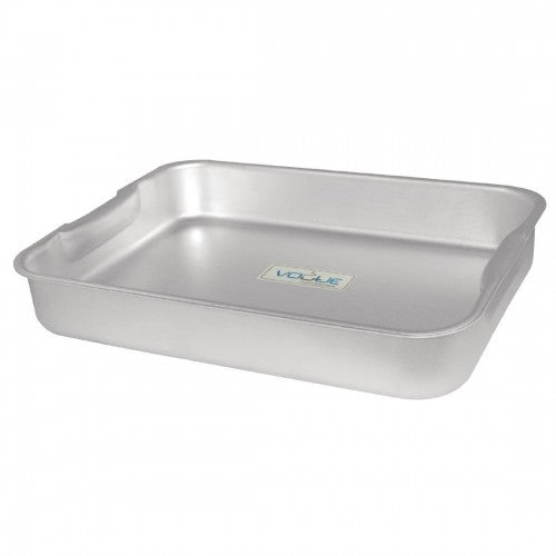 Vogue Aluminium Roasting Dish 520mm - Size: 70(H) x 520(W) x 420(D)mm. Capacity14.44Ltr
