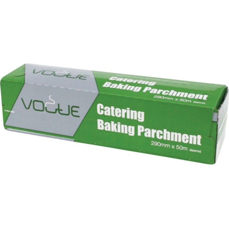 Vogue Baking Parchment Paper 290mm x 50m