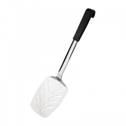 Vogue Black Handled Lifter 340mm - Stainless steel. Length: 340mm.