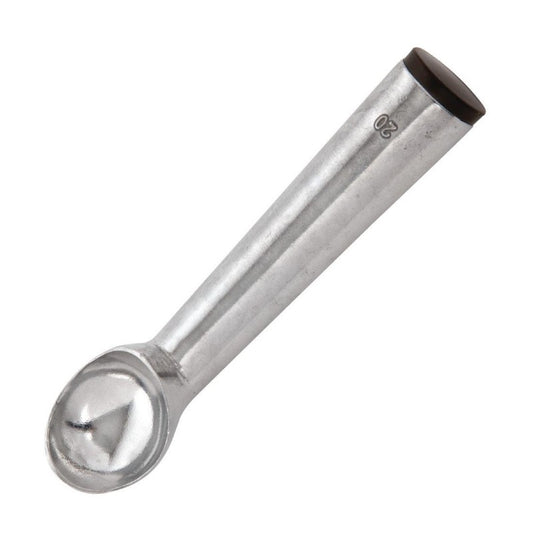 Vogue Ice Cream Scoop Brown Cap 2oz - 2oz. 20 portions per litre