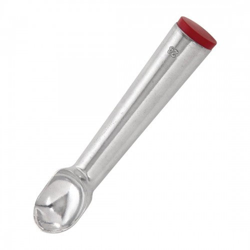 Vogue Ice Cream Scoop Red Cap 1.5oz - 1.5oz. 24 portions per litre