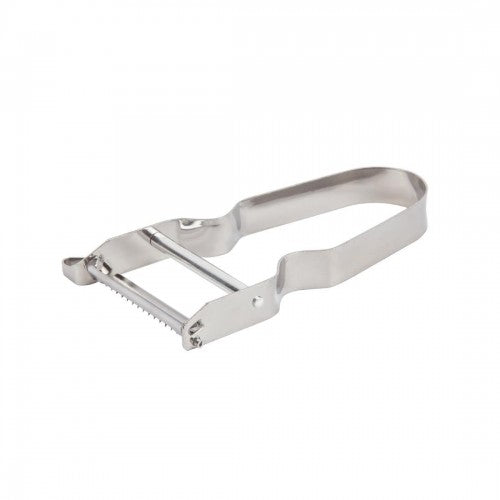 Vogue Julienne Speed Peeler - Stainless steel julienne speed peeler.