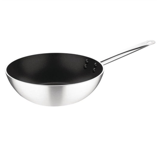 Vogue Non-stick Teflon Aluminium Platinum Plus Wok 30cm * Hand Wash