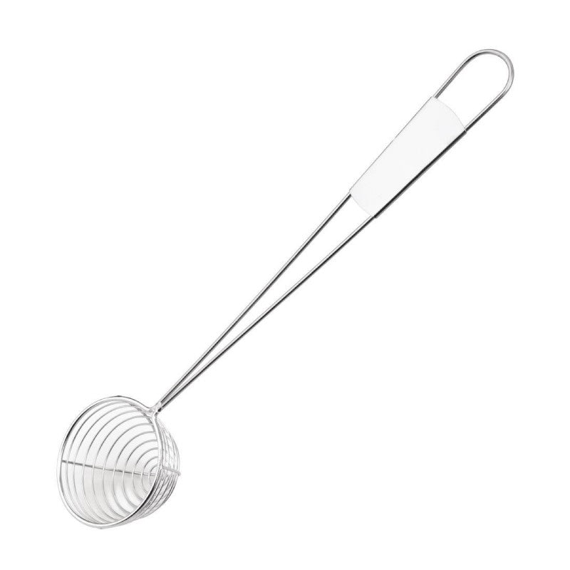 Vogue Pea Ladle - Stainless steel. Wire construction.